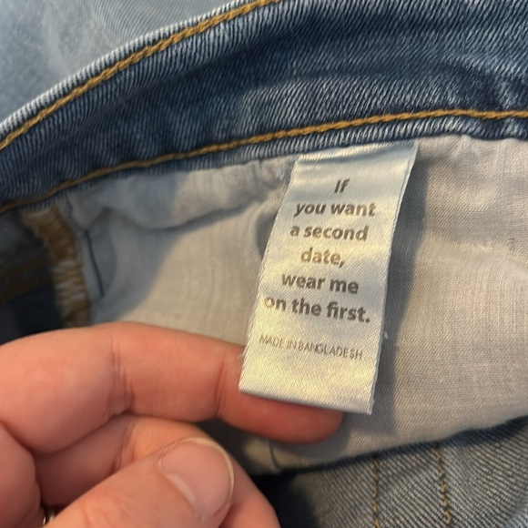 Pacsun men’s blue light wash stacked skinny jeans size 30 - Picture 11 of 12